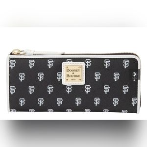 San Francisco Giants Dooney & Bourke Women's Signature Clutch